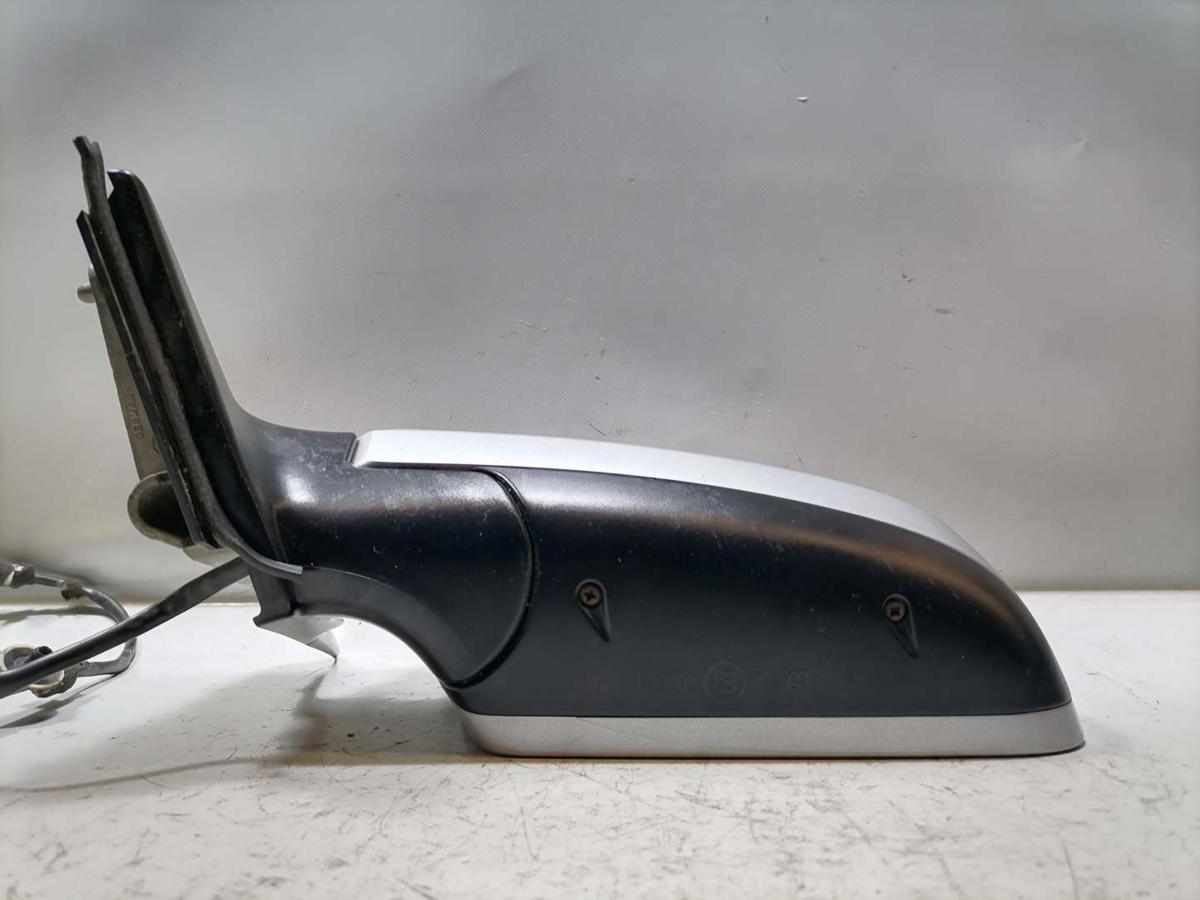 Audi A4 B6 original Au&szlig;enspiegel links elektrisch verstellbar LY7W Lichtsilber BJ02